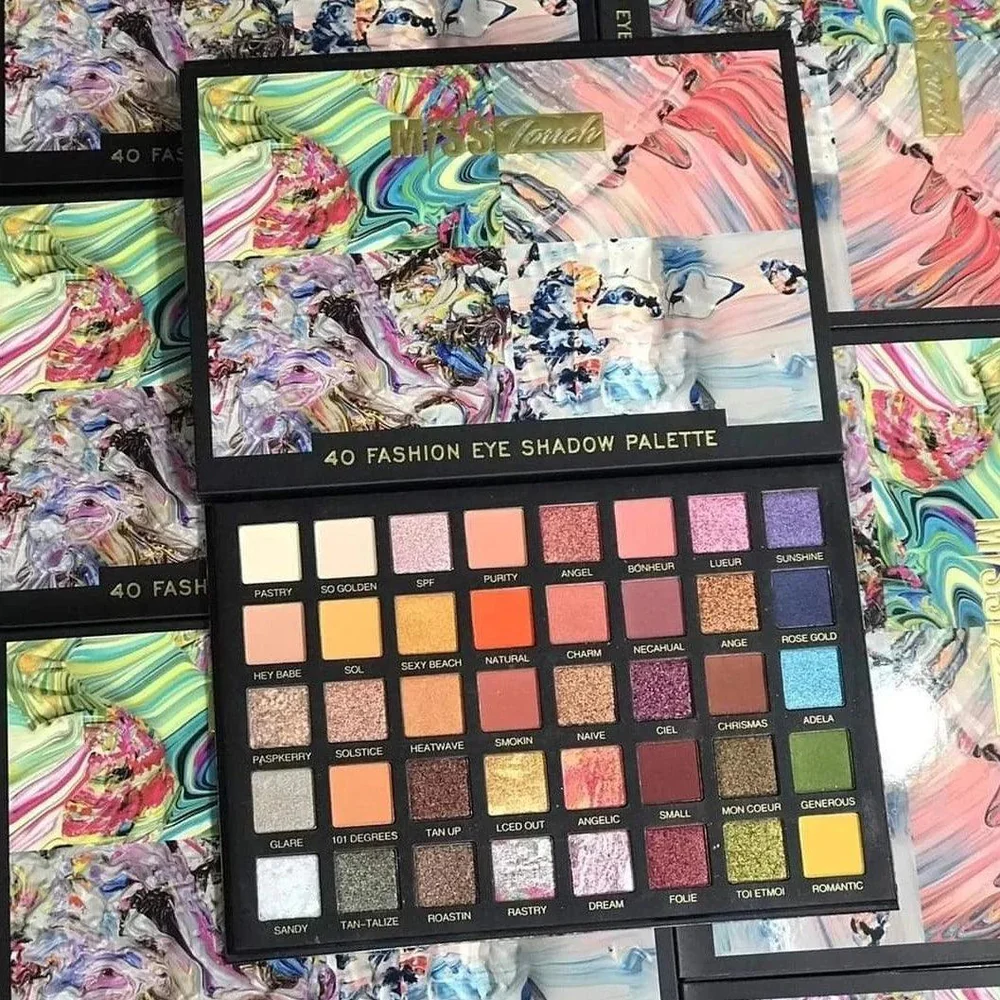 Miss Touch Eyeshadow Palette 40 Shades