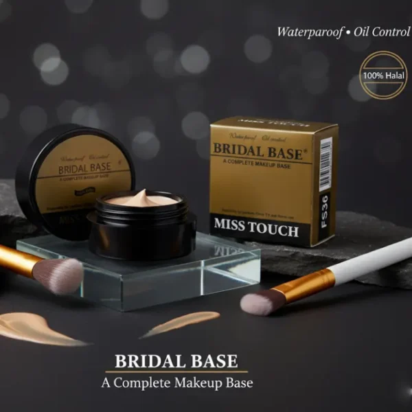 Miss Touch Bridal Base Full Coverage Waterproof