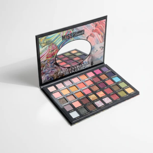 Miss Touch Eyeshadow Palette 40 Shades