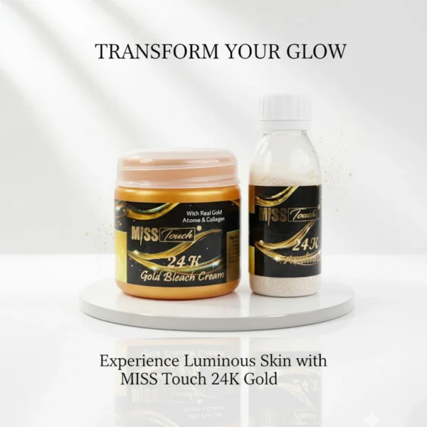 Miss touch 24k gold bleach
