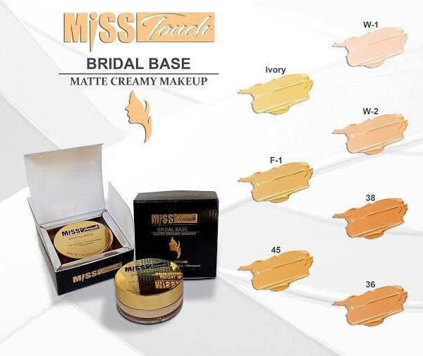 Miss Touch Bridal Base Full Coverage Water Proof