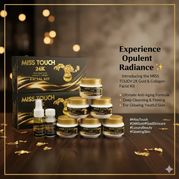 Miss Touch 24k Gold Facial Kit Price in Pakistan