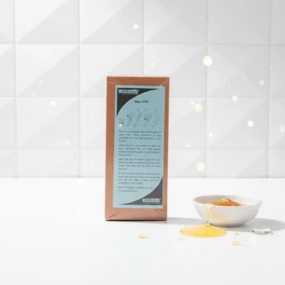 Wax Brown Paper Strips 50 Pcs / Hair Removal Wax Paper