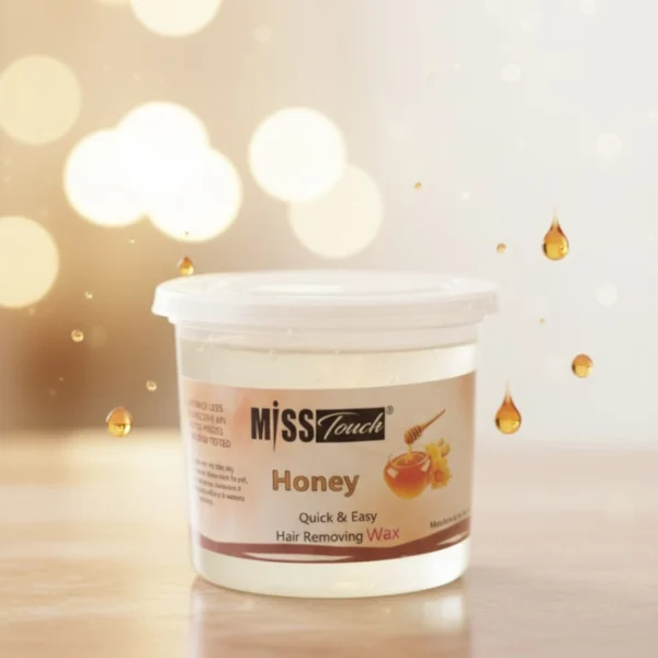 Miss Touch Hair Remover Honey Wax