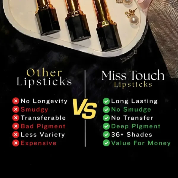 Lipstick Pack of 3