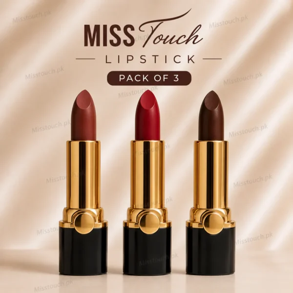 Lipstick Pack of 3